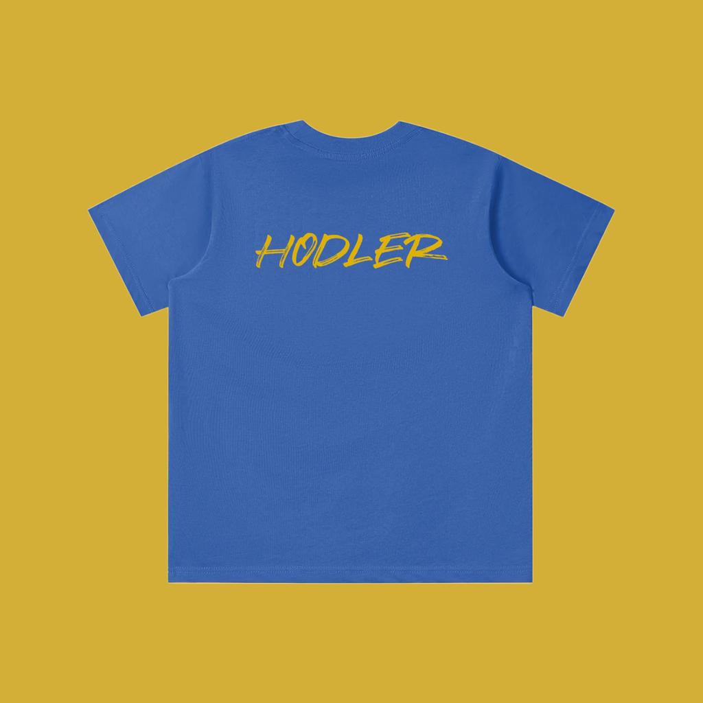 Kids HODLER T-shirt - Degen Swag