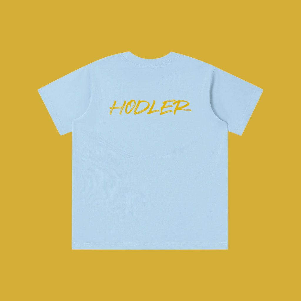 Kids HODLER T-shirt - Degen Swag