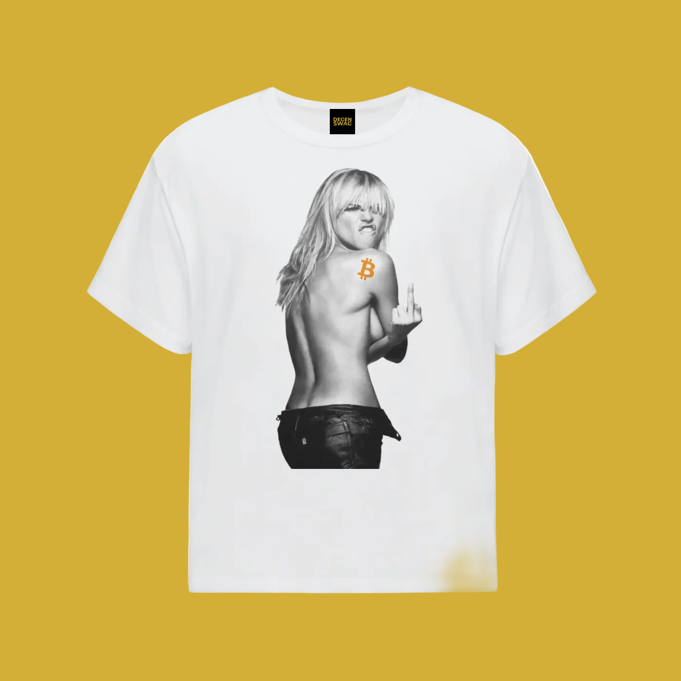 Kate Streetwear Oversized Cotton T-Shirt - Degen Swag