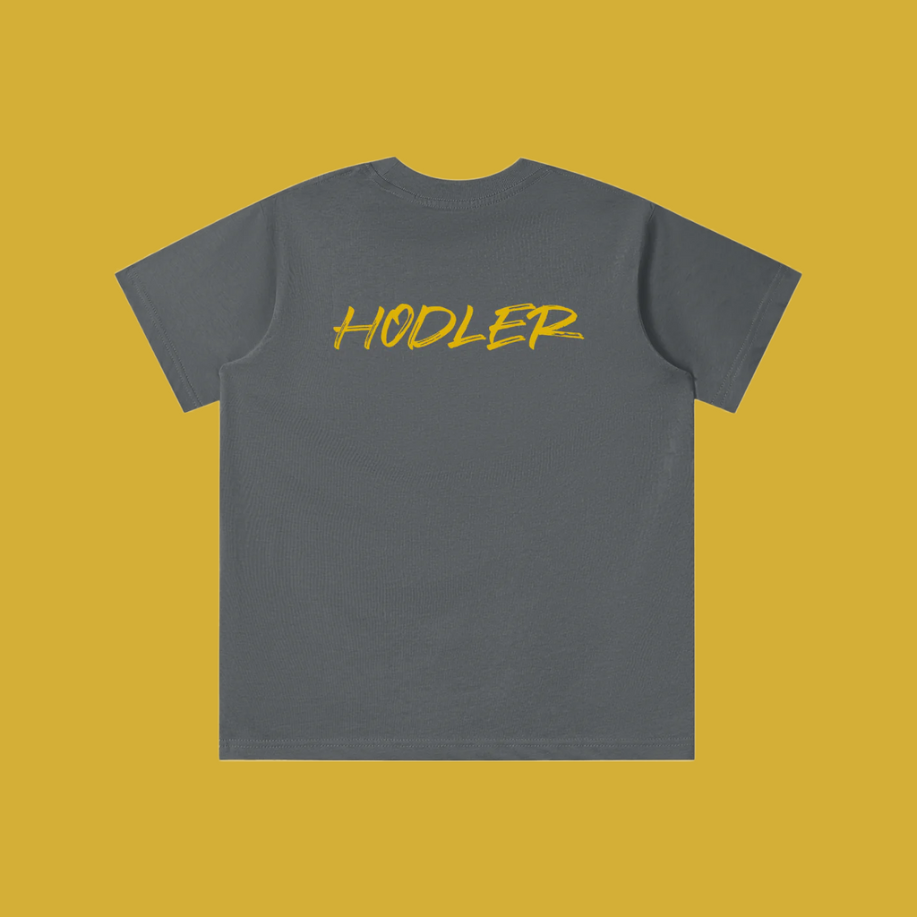 Kids HODLER T-shirt - Degen Swag