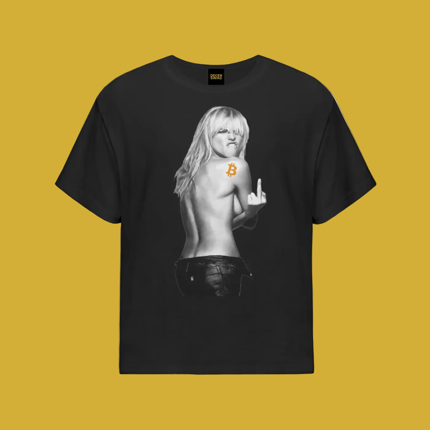 Kate Streetwear Oversized Cotton T-Shirt - Degen Swag